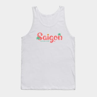 Saigon Vietnam Asia Travel Tank Top